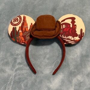 Disney Parks Big Thunder Mountain Ears